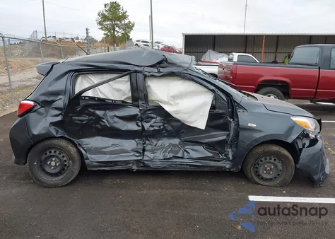 2024 Mitsubishi Mirage Es/Le from USA, damaged, VIN ML32AUHJXRH010207